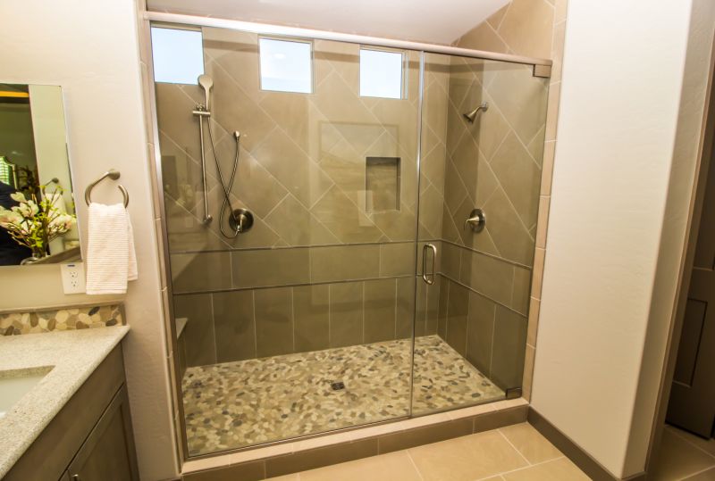 Modern Frameless Shower